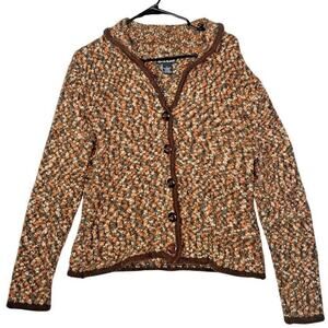 Chunky Knit Cardigan L‎